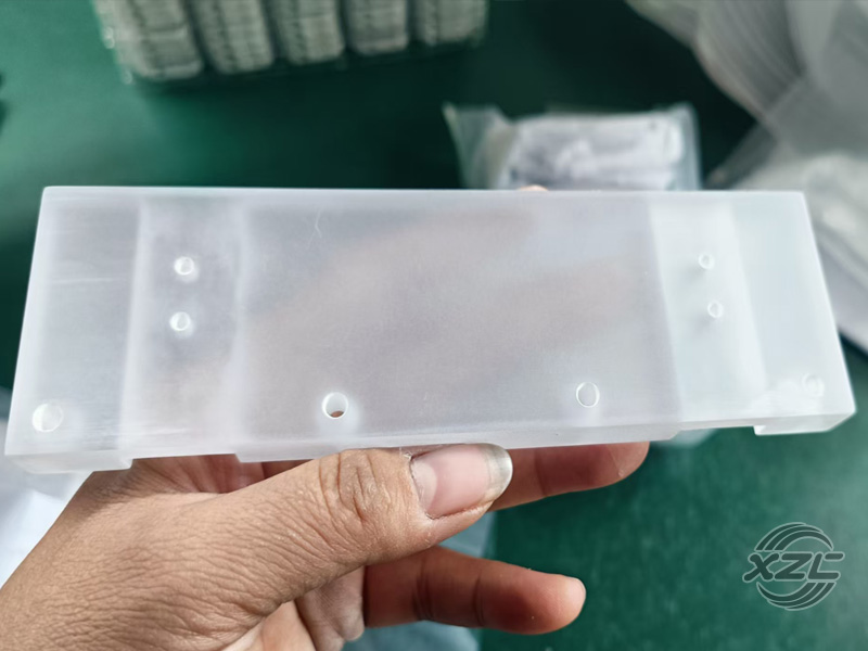 CNC机加工龙头