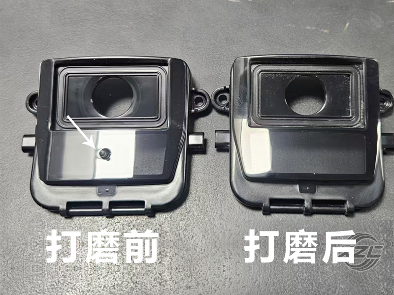 塑胶PC镜片件打磨抛光