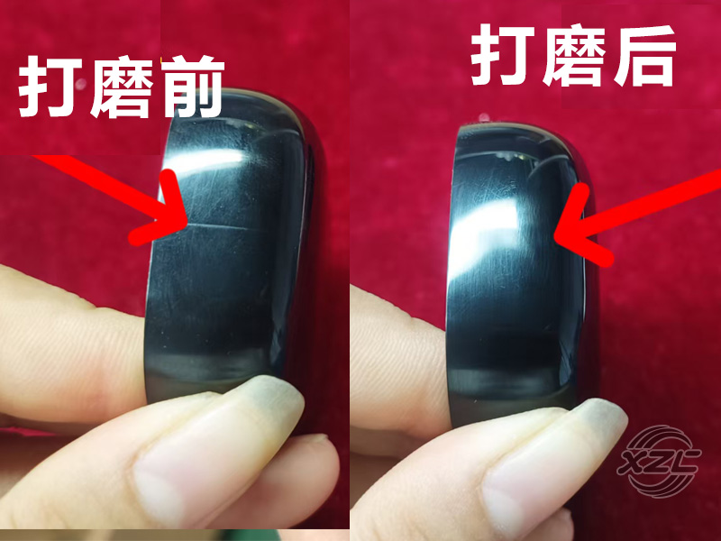 塑胶配件打磨