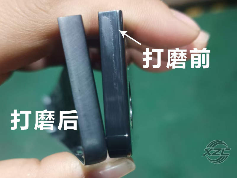合模线打磨
