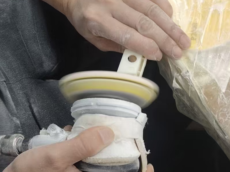 气磨车间